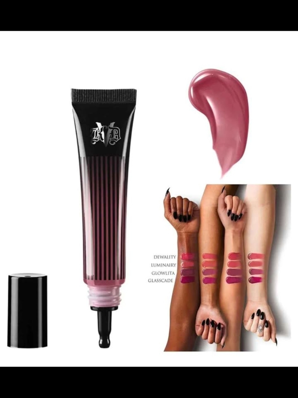ModCon KVD Beauty Dewality Liqiud Gel Blush